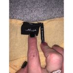 Urban Outfitters  Pale Yellow Crop Top Tank Medium Photo 1