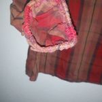 Shyanne  S Cowgirl Long Sleeved Red Plaid Embroidered Top Photo 2