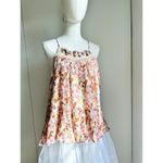 Altar'd State  Tank Tops Size Small Boho Summer vacation Looks floral Cottage Photo 1