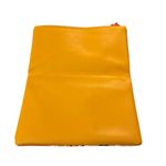 Rachel Pally SALE  Orange Blossom Floral Reversible Clutch Zip Top travel Bag Photo 3