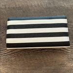 Kut From The Kloth Black/White Striped Wallet Clutch Photo 8