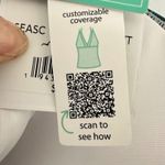 SUNSETS Seascape Mia Tankini Swim Top Bathing Suit E Cup Customizable Padded Green Size L Photo 4