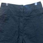 Rebecca Taylor Scalloped High Waist Black Shorts Size 4 Photo 4