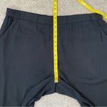 Halogen  Crepe Pull On Ankle Pants Black 20 Photo 7