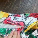 Tiger Mist  Kaelee Skirt in Floral Checkers Photo 2