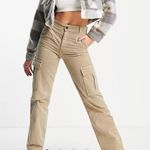 Stradivarius Straight Fit Cargo Pants Photo 5