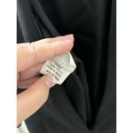 Italian Sonia Spegiale Black Collar Faux Fur Elements Size 44 Bodycon Mini Dress Size M Photo 9