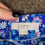 Loft Mini Summer Wrap Floral Skirt size 10 WORN ONCE Photo 2