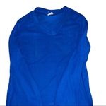 Totally pink brand blue and plaid fleece pj set Blue Size L Photo 3