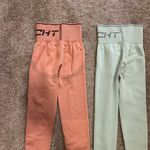 ECHT  ARISE (2) pairs seamless return leggings XS‎ (2) pair bundle Photo 5