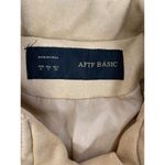 AFTF Basic Women's Cropped Jacket Tan Photo 2