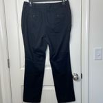Dana Buchman NWOT Dana‎ Buchman women’s solid black slim straight cotton stretch dress pants Photo 3
