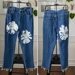 PacSun  Tie Dye High Waisted Straight Leg Jeans 30 Photo 1
