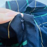 Madewell  The Layton Midi Slip Dress Navy Blue Stripped - Fresh Blueberry - 4 NWT Photo 5