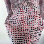 Motherhood  Maternity Long Sleeve Shirt Size Large Henley Buttons Tie Back Photo 5