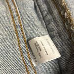 Pistola  Distressed Denim Jacket Size Large Photo 9