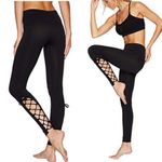 Free People  Movement On Tour Leggings: Black Photo 2