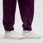 Lululemon NWT Scuba Mid-Rise Oversized Jogger, Dramatic Magenta, Size XXXS Photo 5