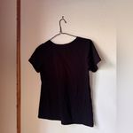 Disney  Alice In Wonderland Mad Hatter Un-Birthday T-Shirt Black Medium NWOT Photo 3