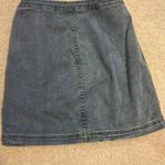 Free People Jean Skirt Photo 1