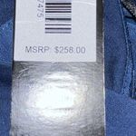 Yumi Kim  That Jazz One Shoulder Midi Dress Women Size XS Navy‎ Blue Ink DR-16128 Photo 4