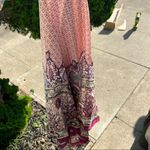 A New Day ⭐️  Paisley Magenta White Cream Printed Square Scarf Handkerchief NWOT Photo 3