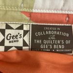 Gee’s Bend Multicolor Long Sleeve Button Oversized Quilted Puffer Coat Jacket S Photo 3