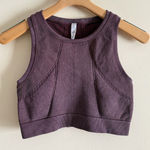 Aerie OFFLINE Seamless Athletic Tank Top Crop Top Size Large Photo 0
