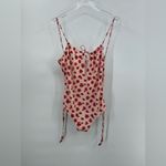 Kisuii Uma One Piece Swimsuit! Size large‎ Pink Photo 3