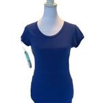 Kenar Blue Round Neck Short Sleeve T-Shirt Size Small Photo 0