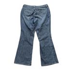 St John's Bay Women's Boot Cut Denim Jeans Size 18W Short Petite Blue Cotton Photo 2