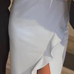 Lulus Blue Dress  Maxi Small Photo 0