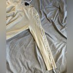 Charter Club  Luxury 100% Cashmere Women Cream Crewneck Sweater Size M Preppy Photo 8