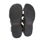 Taos Cleopatra Pewter Silver Studded Leather Gladiator Sandals US 8 EUR 39 Photo 6