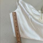 House Of CB  Marlene ivory draped satin corset top‎ NWOT size L Photo 7