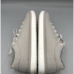 Allbirds  Woven ‎ Wool Piper Gray Womens Sneakers Lace Up Comfort Size 8 Photo 6