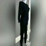 Daisy  Black Women Sweater Set (511) Photo 2