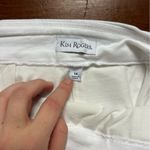 kim rogers  White Denim Skort Photo 1