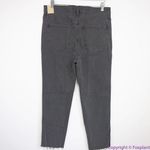 Madewell NEW Stovepipe Jeans in Banberry Wash: Raw-Hem Edition, 32 Photo 10