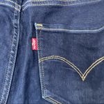 Levi's Levi’s Dark Wash 721 High Rise Skinny Jeans Womens 28 Blue Denim Zip Fly Fall Photo 3
