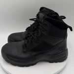 5.11  Tactical ATAC 2.0 6" Sidezip Black Utility Combat Boots Women’s Size 10 Photo 0
