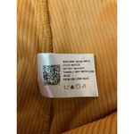 Cider Women's Corduroy Zipper Front Mini Skirt Ginger Plus Size 1XL Retro Photo 8