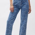 PacSun NWT  Flower Jeans Photo 1