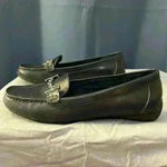 Ralph Lauren  Blue Leather Flats Photo 6