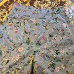 Anthropologie ANTHROPOLGIE GARDEN FLORAL POCKET PANTS SZ: 10 Photo 9