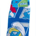 THE SMURFS SMURF CREW SOCKS Blue Photo 1