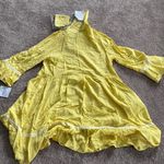 Violet Weekend Two Piece Mask/Dress Set SIZE L Yellow Size L Photo 6