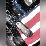 Aimee Kestenberg Leather American Flag Tote Bag πΊπΈ Photo 3
