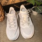 Hoka  Light Gray Athletic Shoes Photo 6