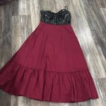 Anthropologie  Hutch Sequins Dress size 10 NEW - missing bow Photo 2
